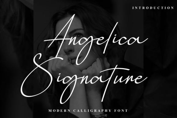 Angelica Signature: Where Elegance Meets Modern Handwriting