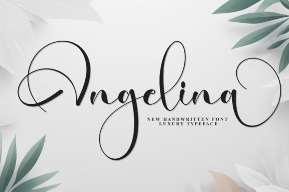 Angelina: The Modern Calligraphy Font for Elegant Branding