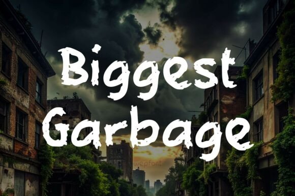 Biggest Garbage: Unleashing Raw Urban Energy in Your Design Projects