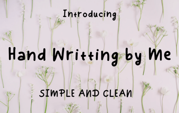Bring Authenticity to Your Designs with Hand Writing by Me