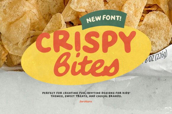 Bring Playful Energy to Your Brand with Crispy Bites