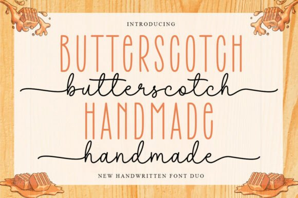 Butterscotch Handmade Duo: A Blend of Sophistication and Charm