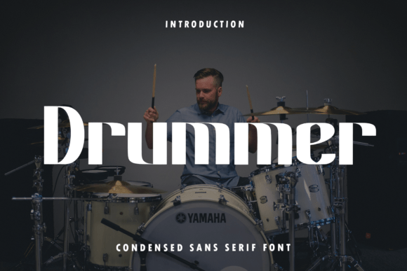Drummer: The Modern Script for Timeless Elegance