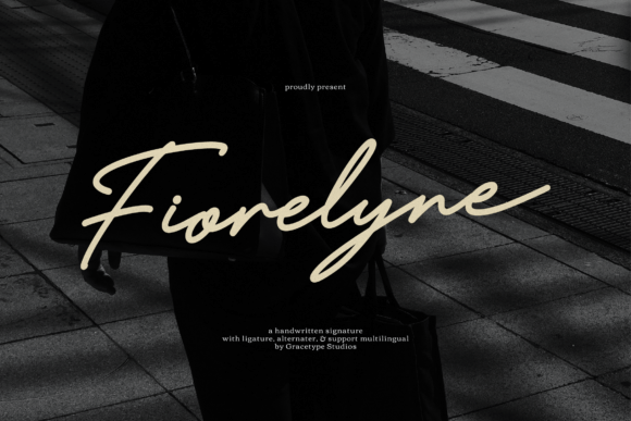 Fiorelyne: Where Modern Elegance Meets Authentic Handwriting