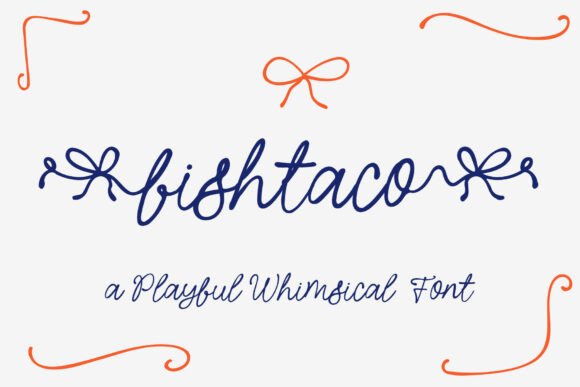 Fishtaco: The Quirky Script Font for Modern Designs