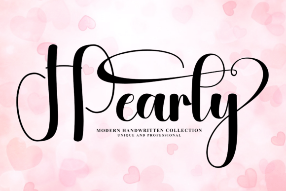 Hearty: The Handwritten Script for Elegant Branding