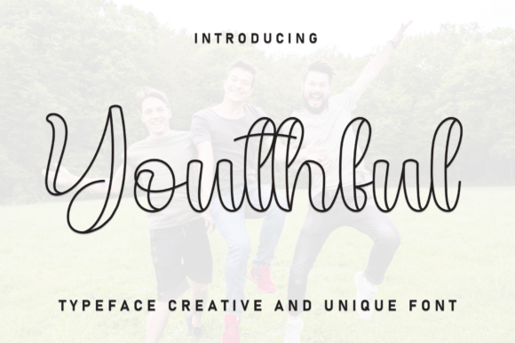 Introducing Youthful: A Modern Script for Elegant Branding