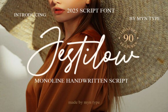 Jestilow: The Handwritten Font for Authentic Branding