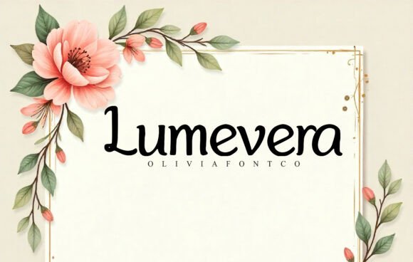 Lumevera: The Balanced Script for Modern Branding