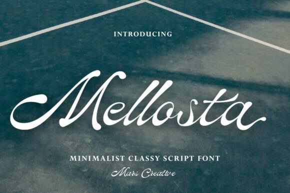 Mellosta: A Modern Script for Timeless Branding