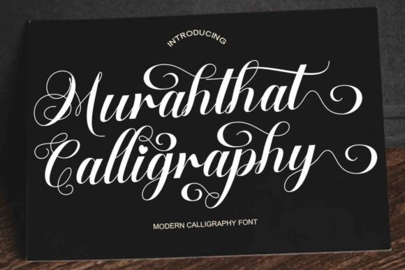 Murahthat Calligraphy: A Modern Script for Elegant Design