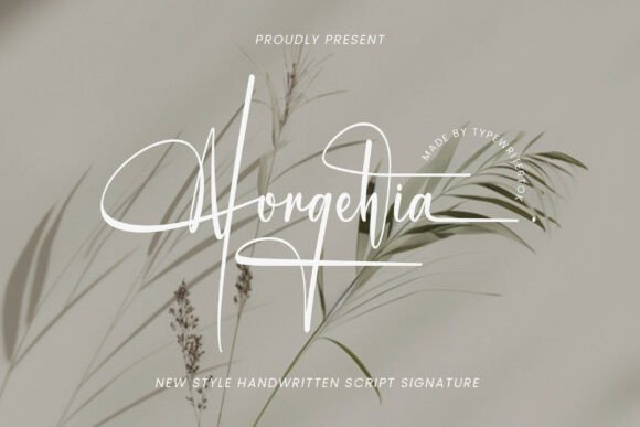 Norgehia: A Signature Script for Modern Branding