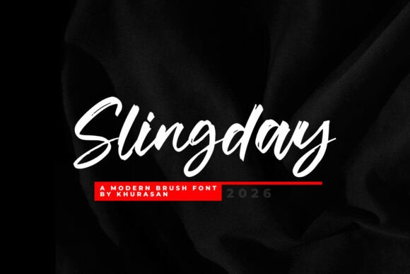Slingday: Adding Authentic Hand-Lettering to Your Projects