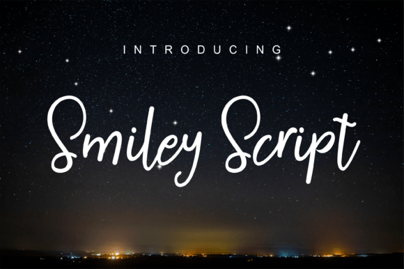 Smileyscript: The Handwritten Font That Feels Like a Friendly Note