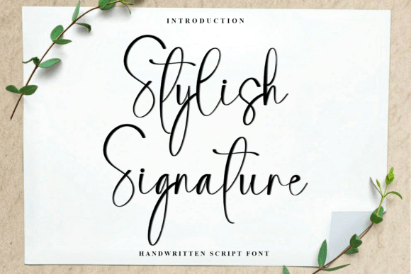 Stylish Signature: More Than Just a Pretty Script