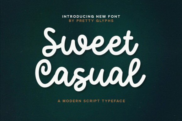 Sweet Casual Font: Friendly Elegance for Authentic Brands