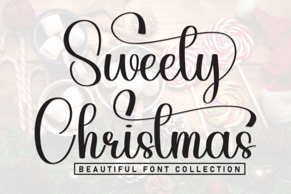 Sweety Christmas: A Whimsical Font for Heartfelt Designs