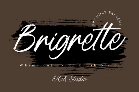 Unleash the Wild Energy of Brigrette Script