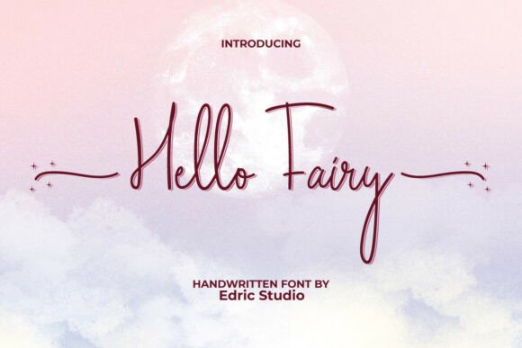 Unveiling Hello Fairy: A Whimsical Script for Enchanting Designs