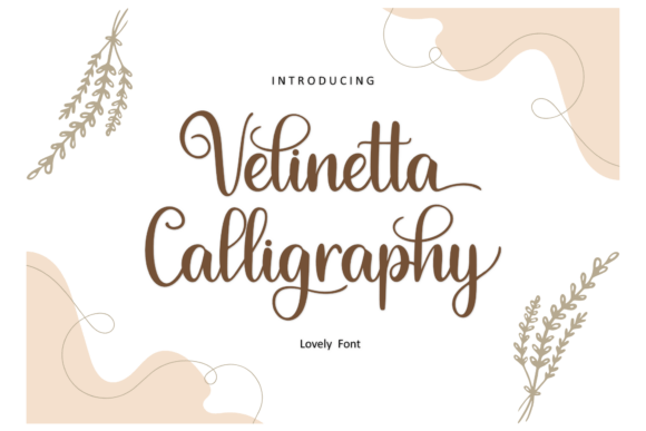 Velinetta Calligraphy: A Designer's Guide to This Elegant Font