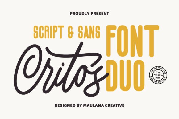 Why Critos Duo Is Your Next Favorite Font Pairing