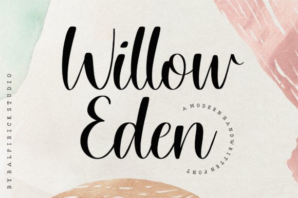 Willow Eden: The Elegant Script for Creative Professionals