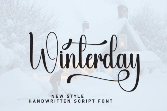 Winterday: A Script Font with Artistic Flair
